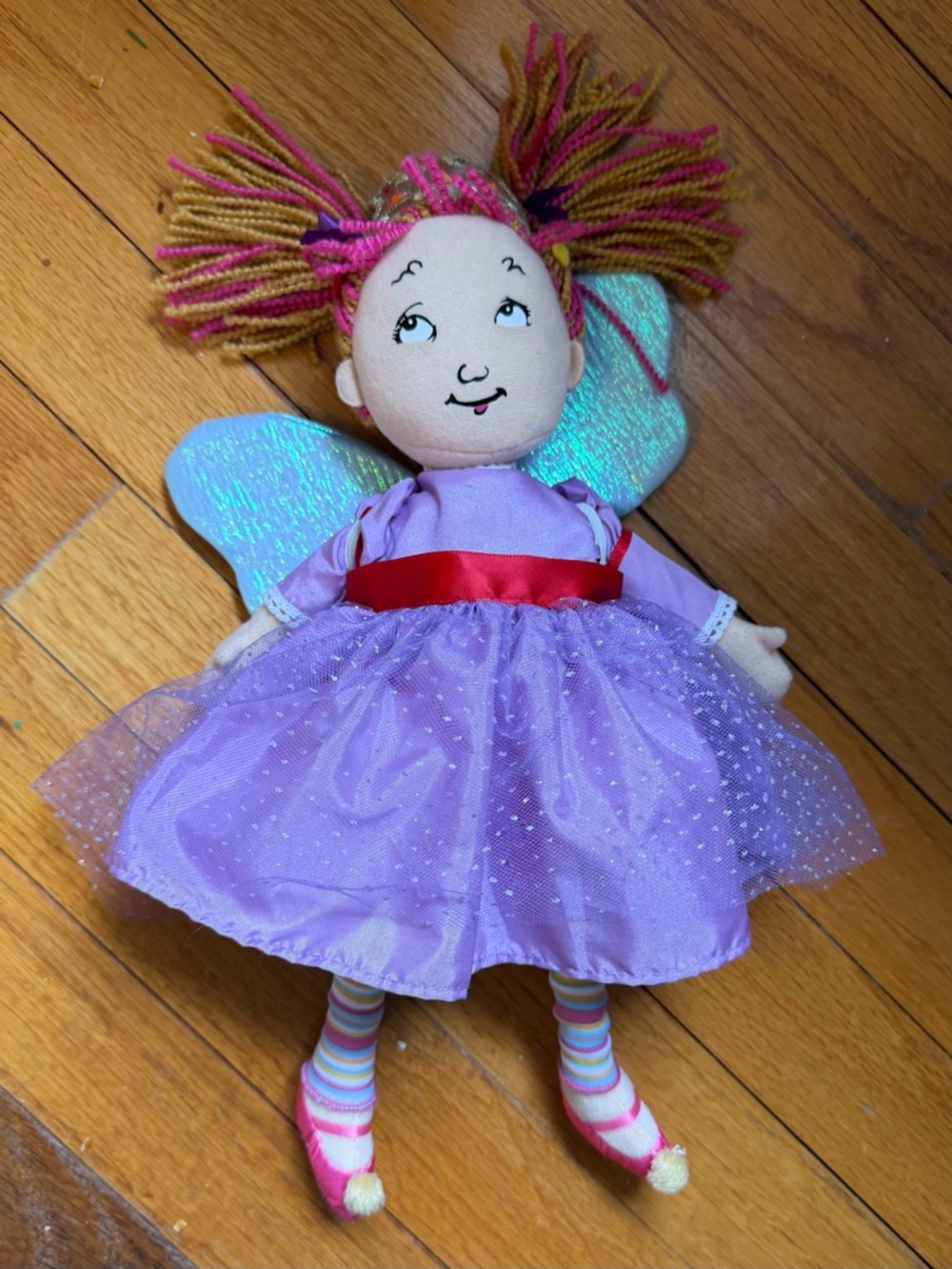Madame Alexander NYC Fancy Nancy Fairy Doll 2009